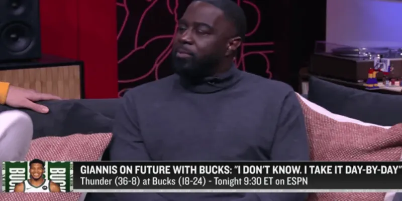 开云登录入口地址-Haynes：我认为字母哥可能在某个时间点被交易